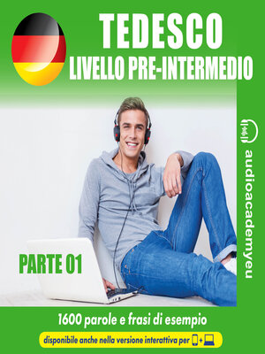 cover image of Tedesco livello pre-intermedio-parte 01